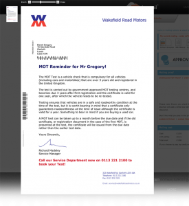 Letter Proof